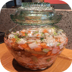 爽口泡菜制作基准卡